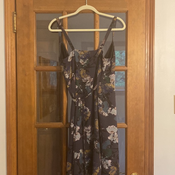 Wilfred Crepe Wrap Dress - Picture 2 of 3